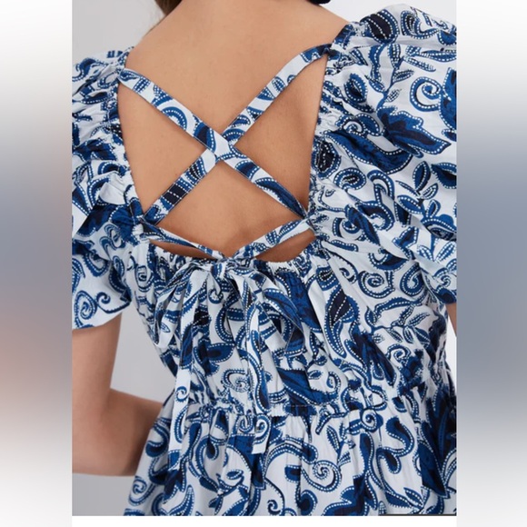 Cleobella Azulejo Bea Dress - Picture 5 of 11